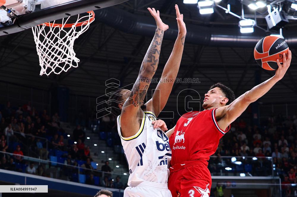 BASKET - Euroleague - EA7 Emporio Armani Milano vs Fenerbahce Istanbul