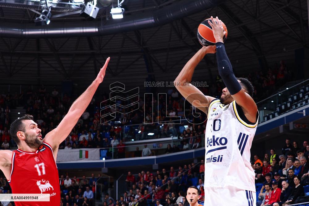 BASKET - Euroleague - EA7 Emporio Armani Milano vs Fenerbahce Istanbul