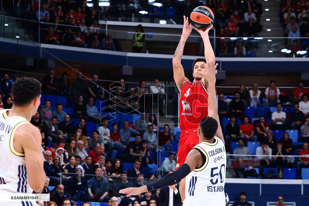 BASKET - Euroleague - EA7 Emporio Armani Milano vs Fenerbahce Istanbul