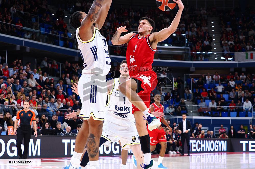 BASKET - Euroleague - EA7 Emporio Armani Milano vs Fenerbahce Istanbul