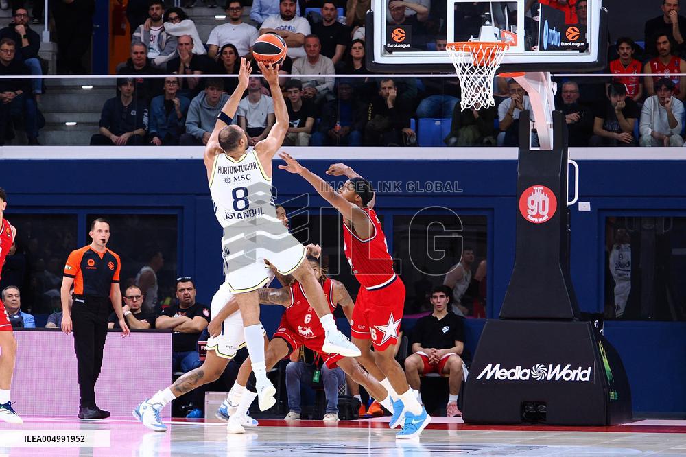 BASKET - Euroleague - EA7 Emporio Armani Milano vs Fenerbahce Istanbul