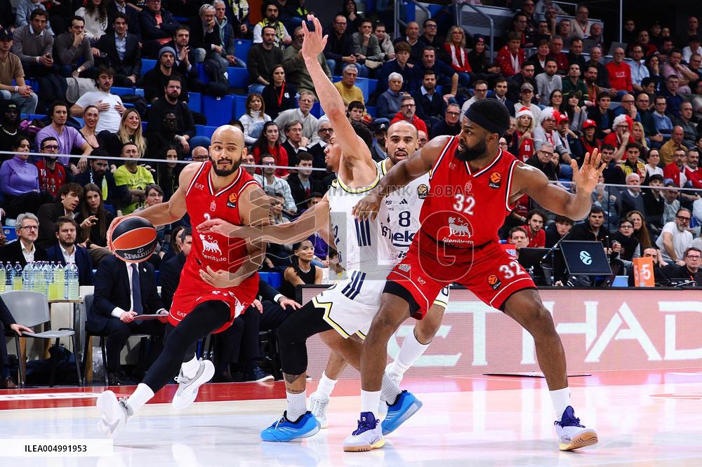 BASKET - Euroleague - EA7 Emporio Armani Milano vs Fenerbahce Istanbul