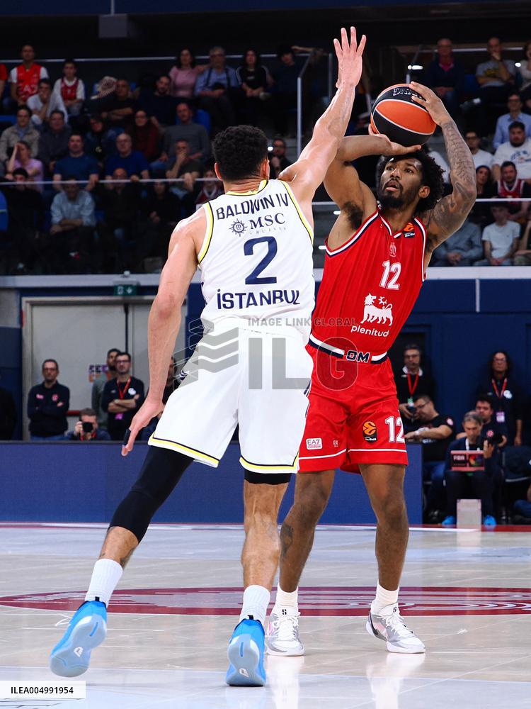BASKET - Euroleague - EA7 Emporio Armani Milano vs Fenerbahce Istanbul