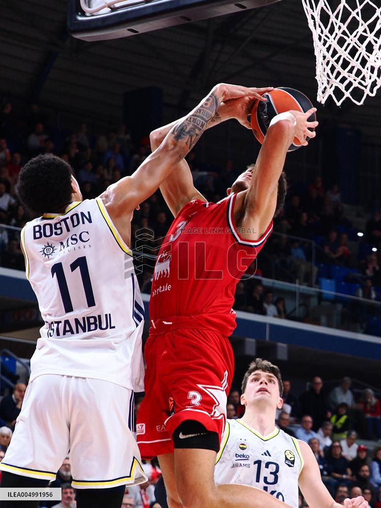 BASKET - Euroleague - EA7 Emporio Armani Milano vs Fenerbahce Istanbul