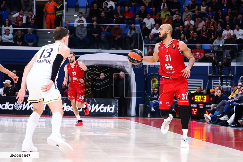 BASKET - Euroleague - EA7 Emporio Armani Milano vs Fenerbahce Istanbul