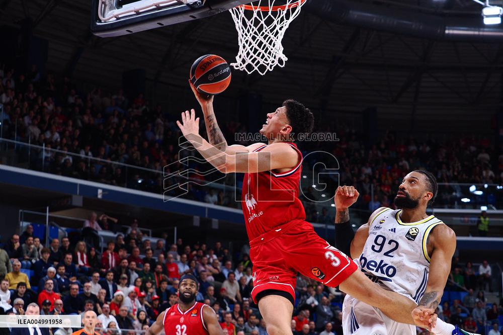 BASKET - Euroleague - EA7 Emporio Armani Milano vs Fenerbahce Istanbul