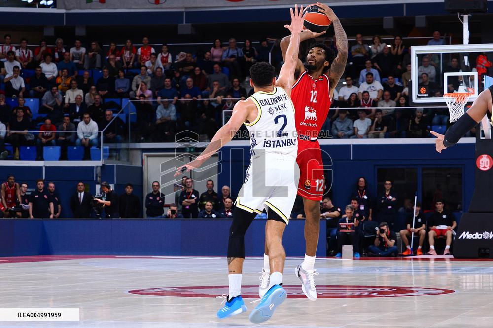 BASKET - Euroleague - EA7 Emporio Armani Milano vs Fenerbahce Istanbul