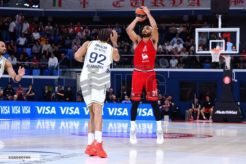 BASKET - Euroleague - EA7 Emporio Armani Milano vs Fenerbahce Istanbul