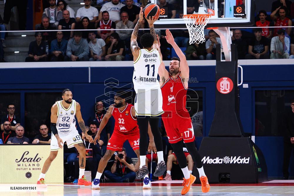 BASKET - Euroleague - EA7 Emporio Armani Milano vs Fenerbahce Istanbul