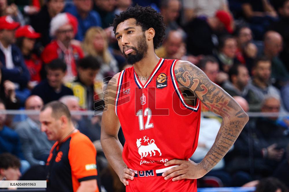 BASKET - Euroleague - EA7 Emporio Armani Milano vs Fenerbahce Istanbul