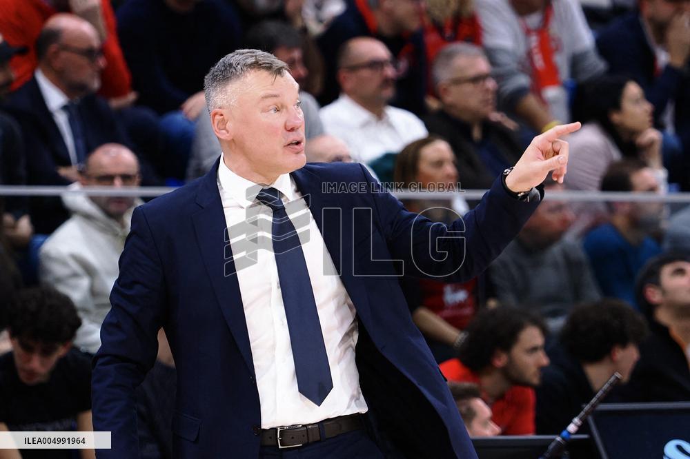 BASKET - Euroleague - EA7 Emporio Armani Milano vs Fenerbahce Istanbul