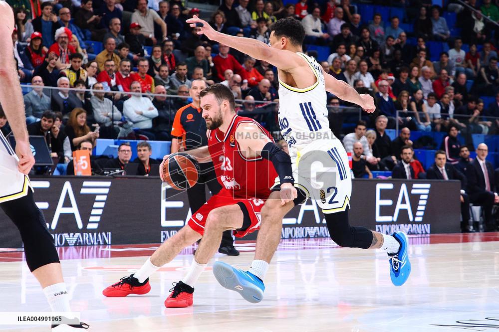 BASKET - Euroleague - EA7 Emporio Armani Milano vs Fenerbahce Istanbul