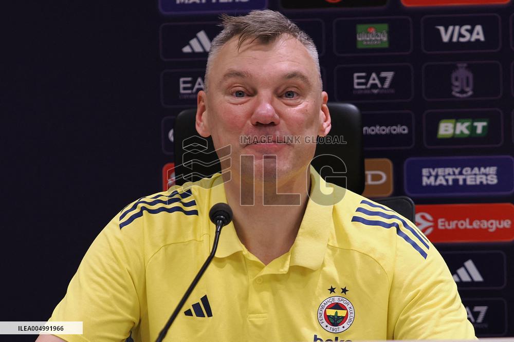 BASKET - Euroleague - EA7 Emporio Armani Milano vs Fenerbahce Istanbul