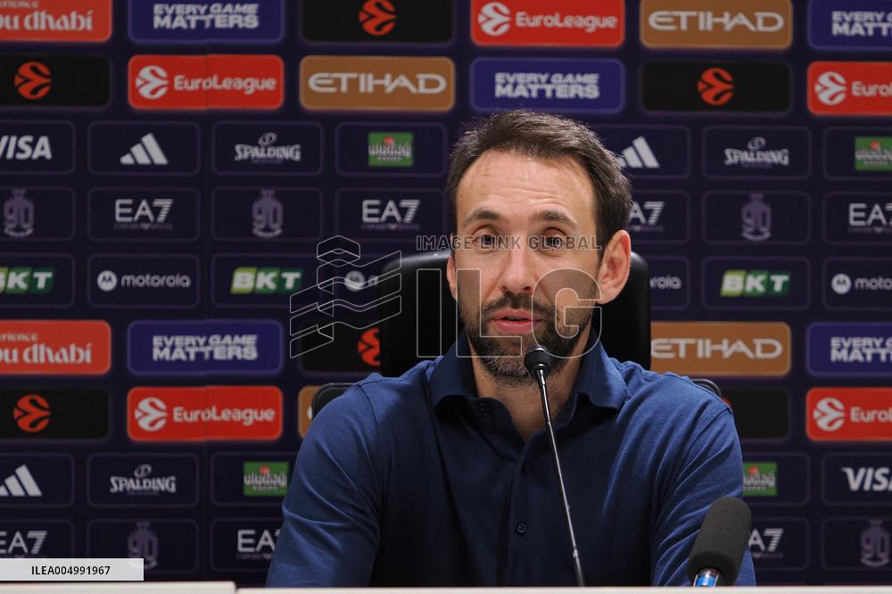 BASKET - Euroleague - EA7 Emporio Armani Milano vs Fenerbahce Istanbul