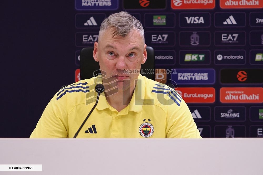 BASKET - Euroleague - EA7 Emporio Armani Milano vs Fenerbahce Istanbul