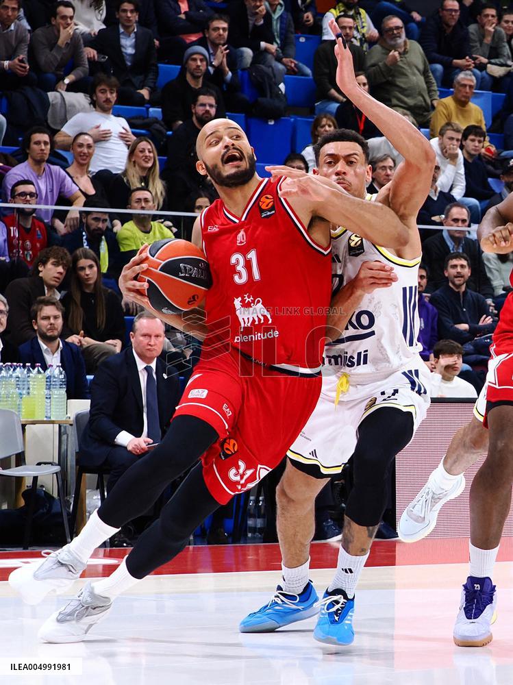 BASKET - Euroleague - EA7 Emporio Armani Milano vs Fenerbahce Istanbul