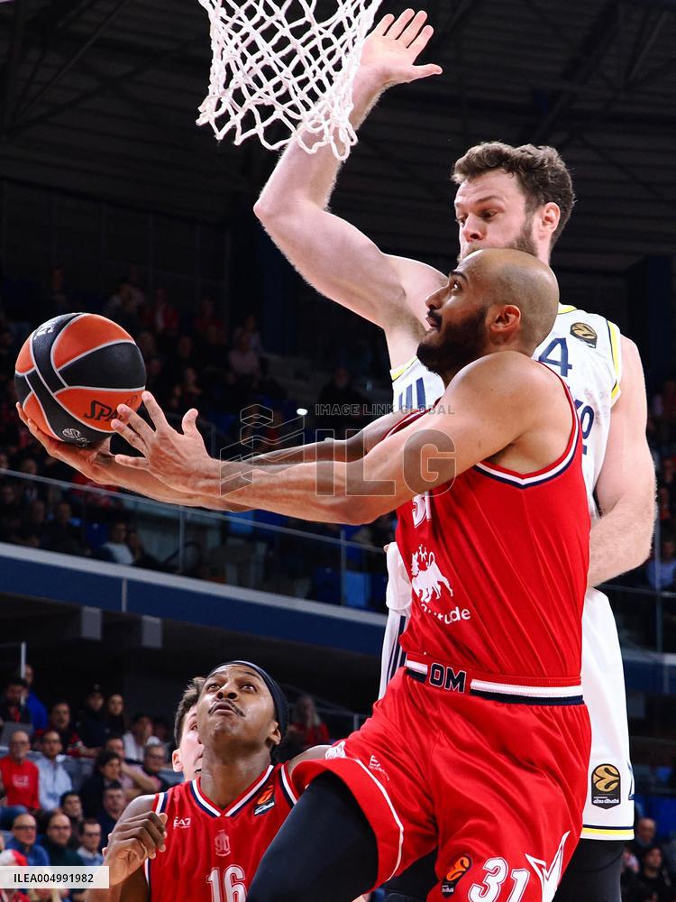 BASKET - Euroleague - EA7 Emporio Armani Milano vs Fenerbahce Istanbul