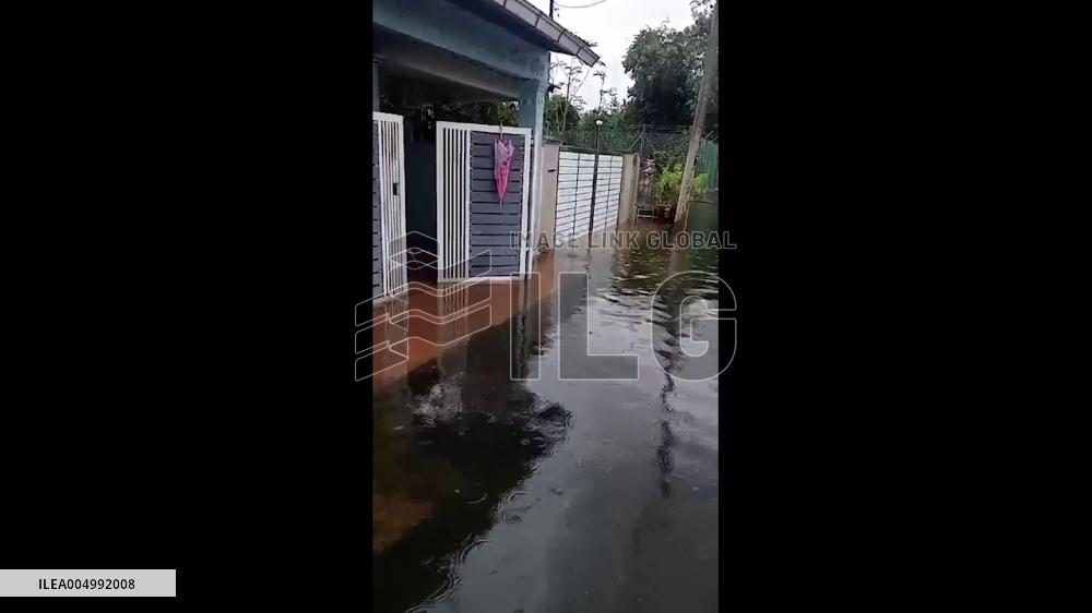Malaysia: Severe Flooding Forces Thousands to Evacuate Across Pahang State 2