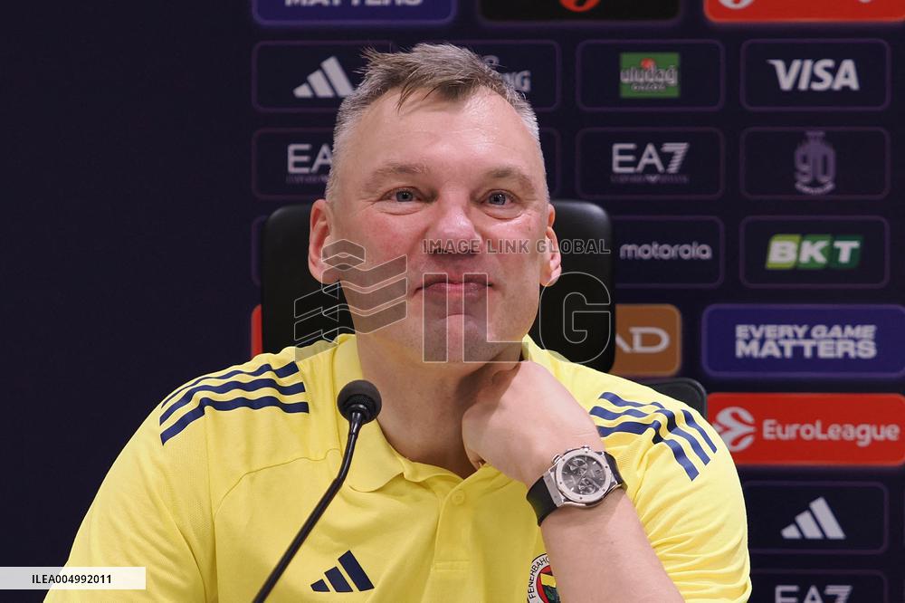 BASKET - Euroleague - EA7 Emporio Armani Milano vs Fenerbahce Istanbul