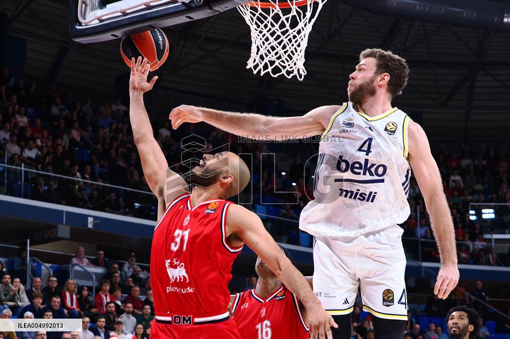 BASKET - Euroleague - EA7 Emporio Armani Milano vs Fenerbahce Istanbul