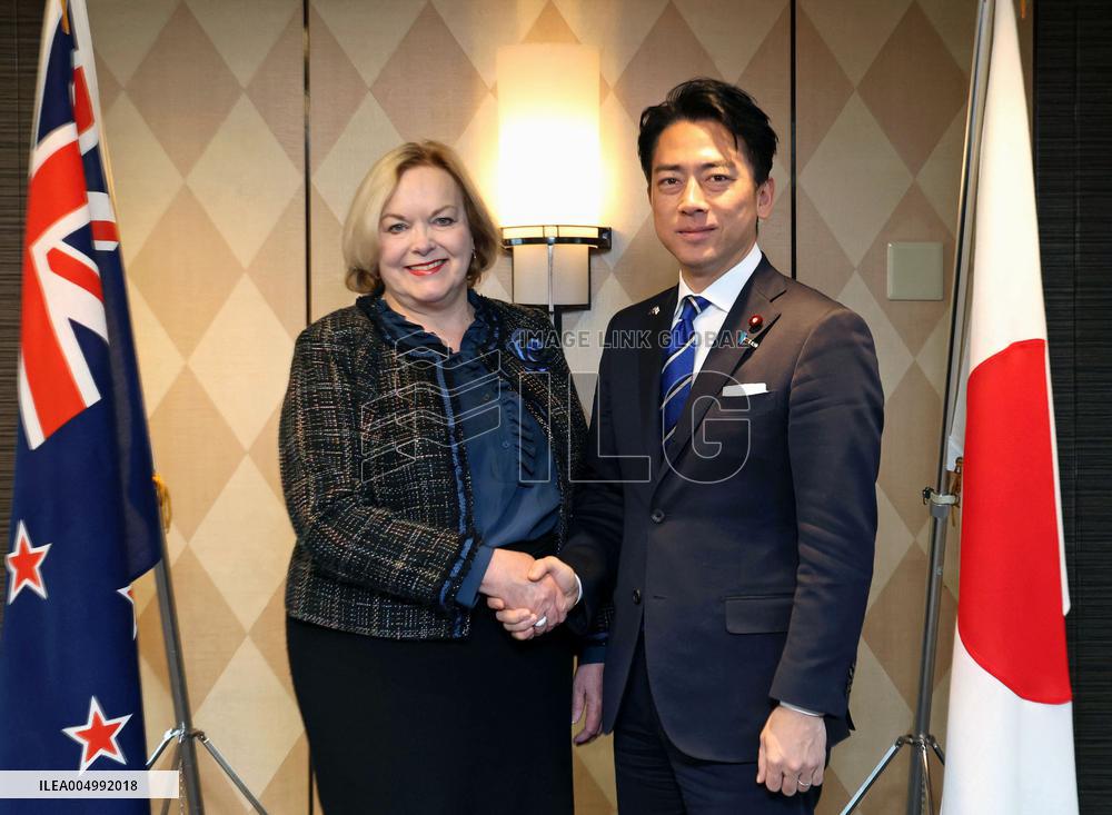 Japan-New Zealand defense ministerial talks