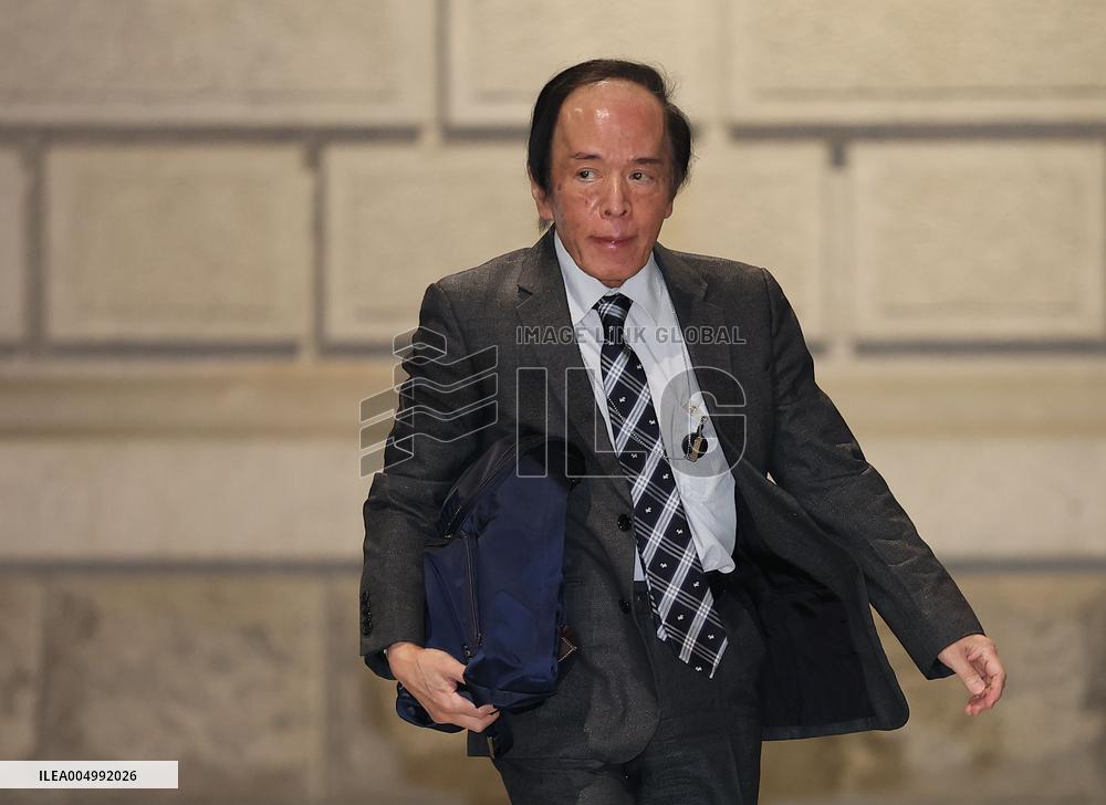 BOJ policy-setting meeting