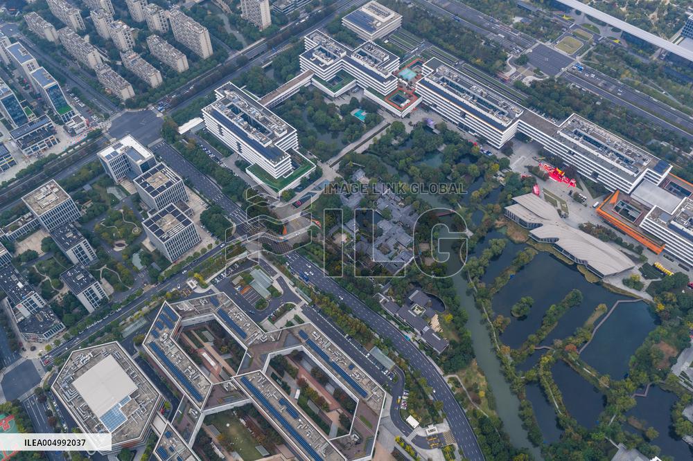 Alibaba Xixi Park in Hangzhou