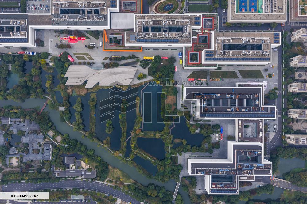 Alibaba Xixi Park in Hangzhou