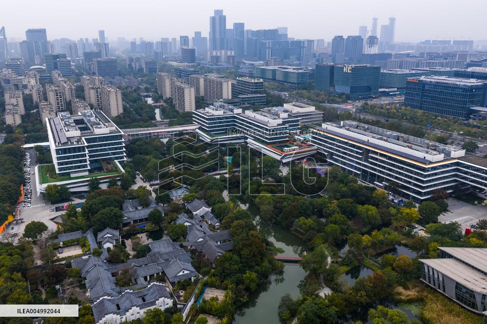 Alibaba Xixi Park in Hangzhou