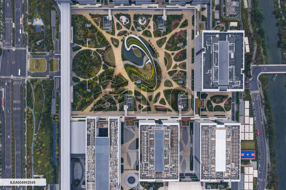 Alibaba Xixi Park in Hangzhou