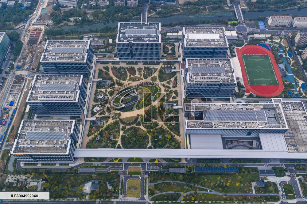 Alibaba Xixi Park in Hangzhou