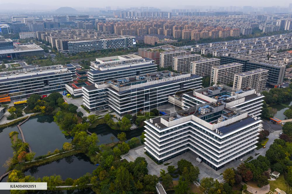 Alibaba Xixi Park in Hangzhou