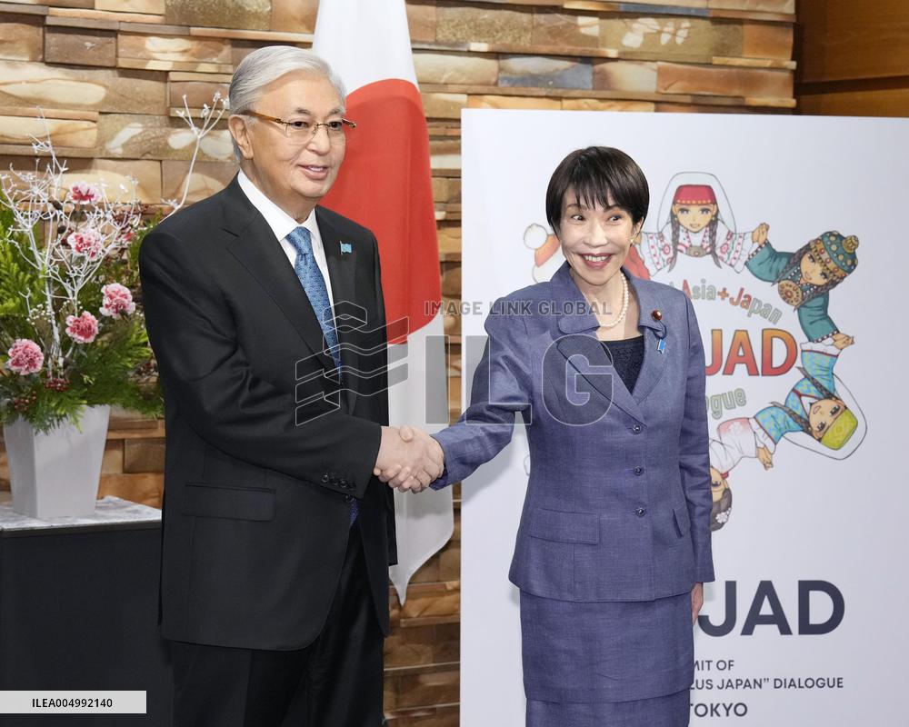 Japan, Kazakhstan agree to strengthen partnership