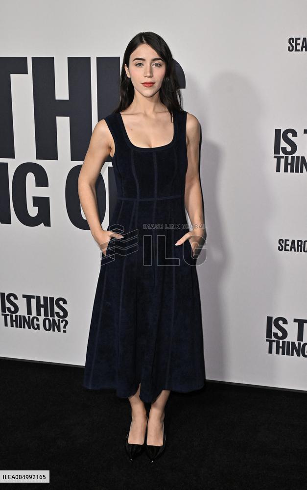 Searchlight Pictures’ ‘Is This Thing On?’ Premiere