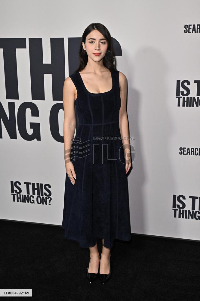 Searchlight Pictures’ ‘Is This Thing On?’ Premiere