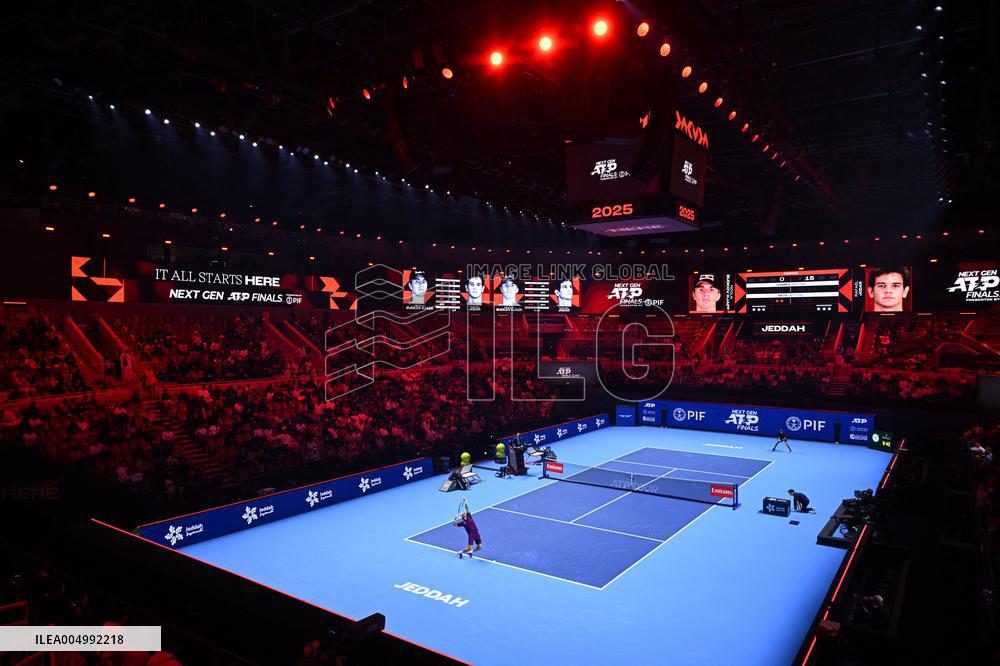 2025 ATP NextGen Finals - Jeddah