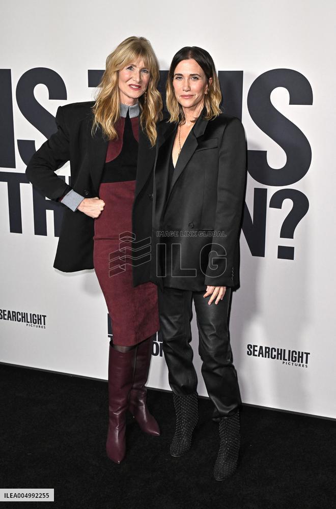 Searchlight Pictures’ ‘Is This Thing On?’ Premiere
