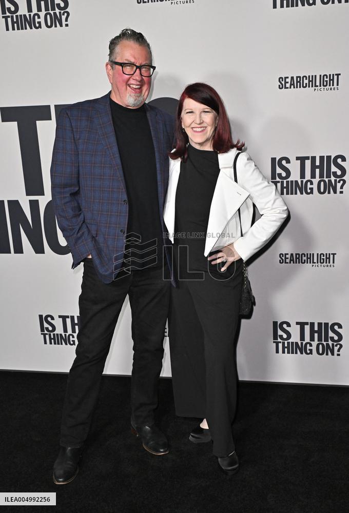 Searchlight Pictures’ ‘Is This Thing On?’ Premiere