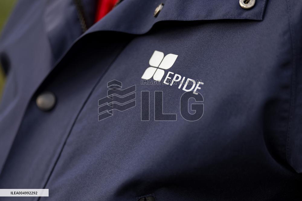 Jean-Pierre Farandou Visits To EPIDE - Margny-les-Compiegne