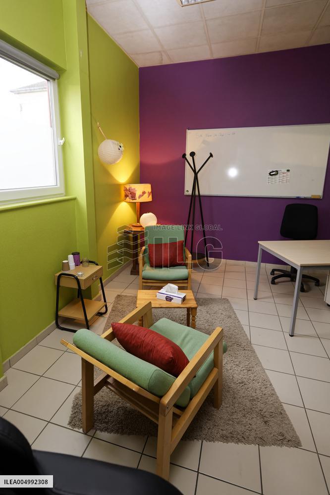 Jean-Pierre Farandou Visits To EPIDE - Margny-les-Compiegne