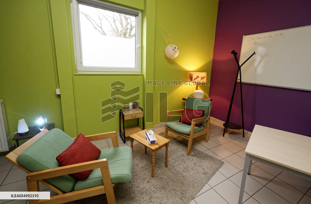 Jean-Pierre Farandou Visits To EPIDE - Margny-les-Compiegne