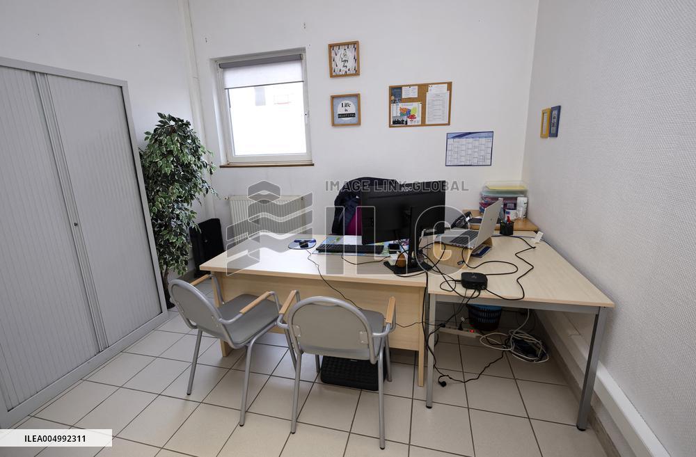 Jean-Pierre Farandou Visits To EPIDE - Margny-les-Compiegne