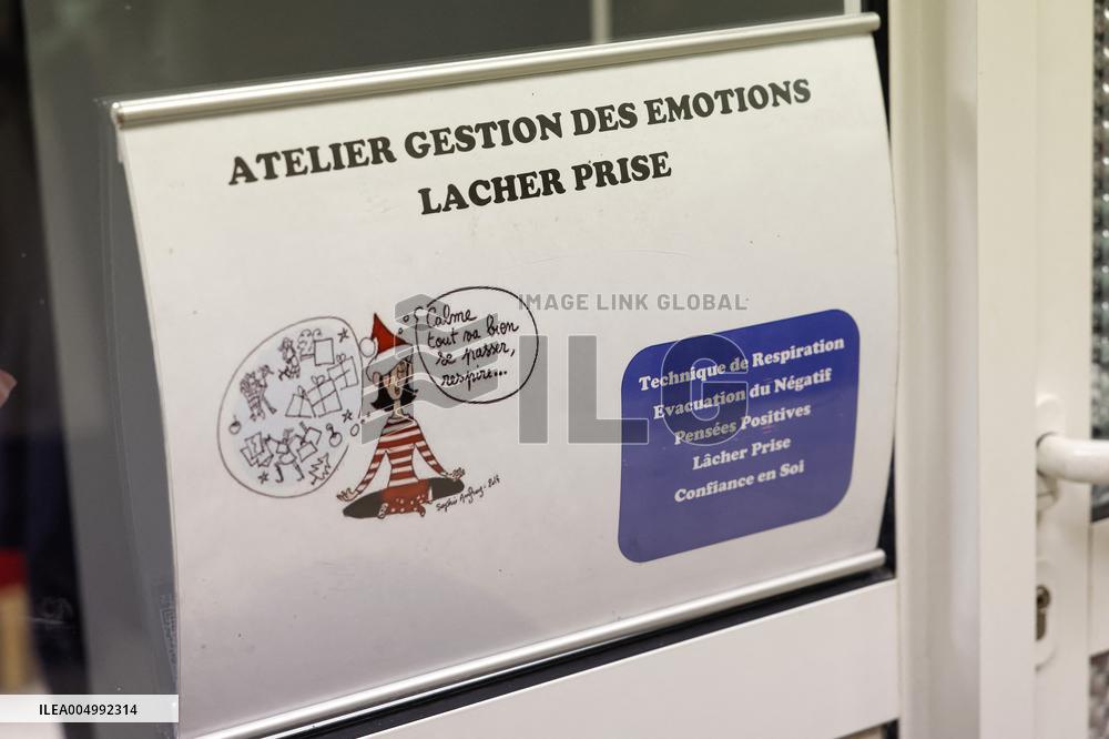 Jean-Pierre Farandou Visits To EPIDE - Margny-les-Compiegne