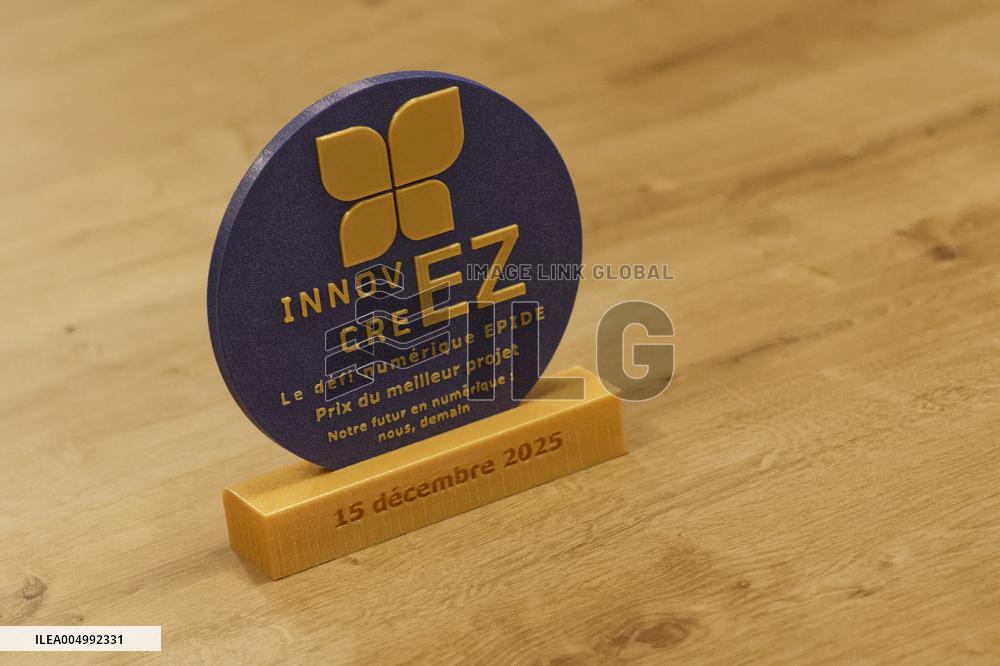 Jean-Pierre Farandou Visits To EPIDE - Margny-les-Compiegne