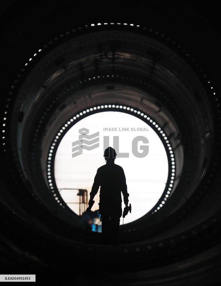 Wind Turbine Tower Manufacturing in Rong'an