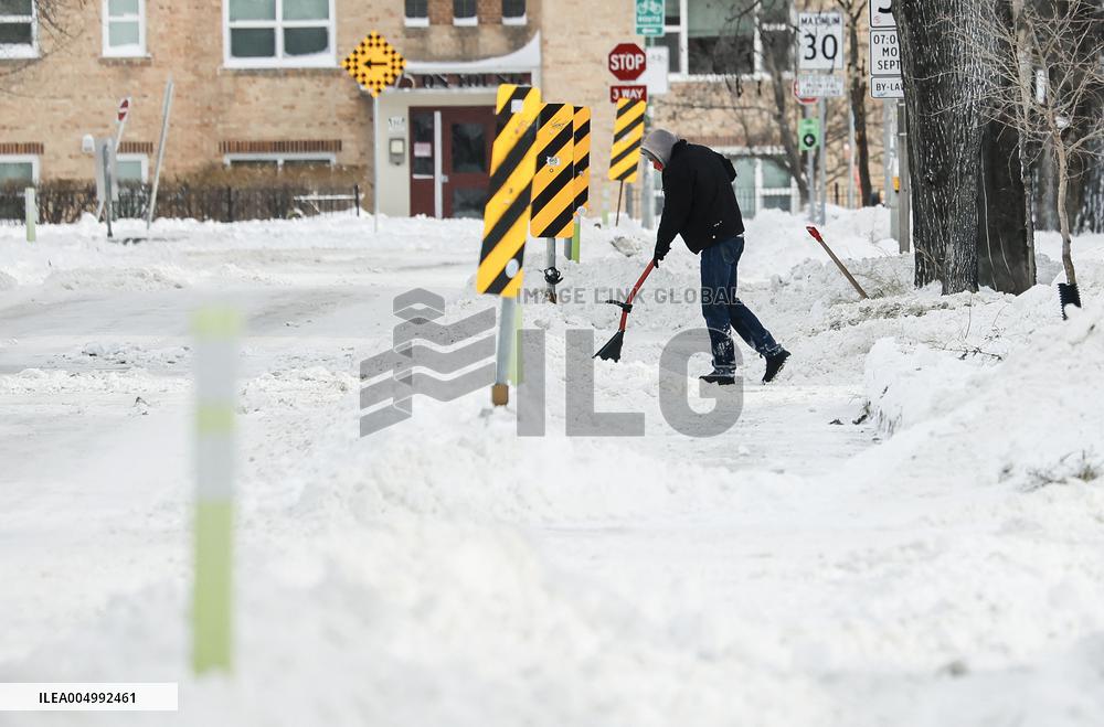 Winnipeg storm
