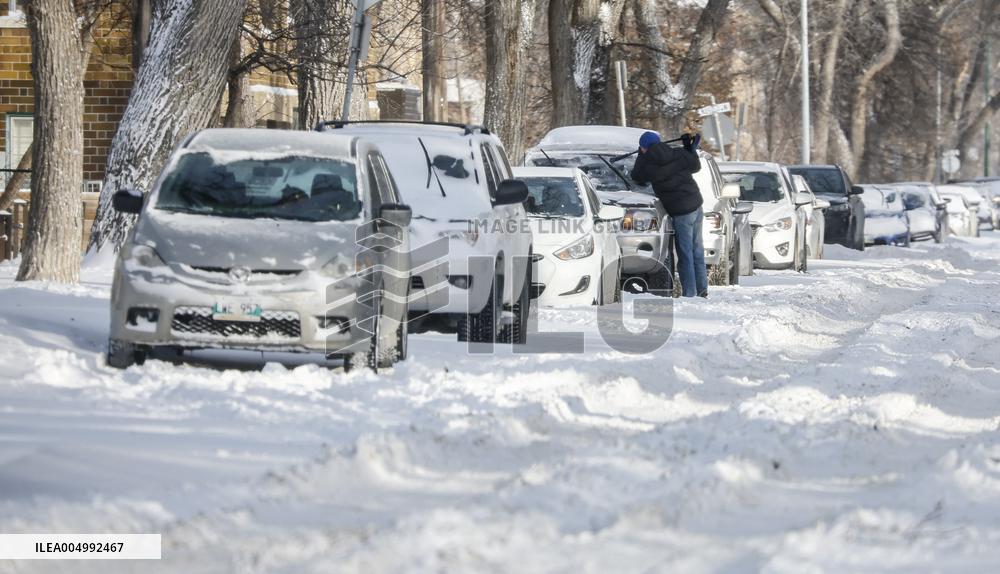 Winnipeg storm