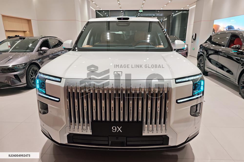 Geely Zeekr New Energy Vhicle