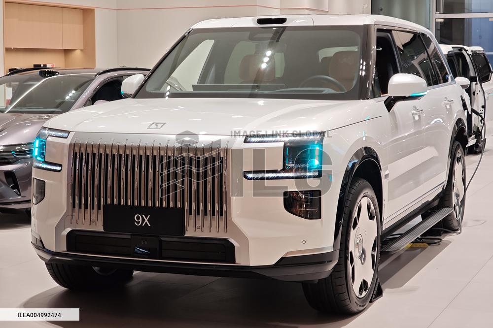 Geely Zeekr New Energy Vhicle