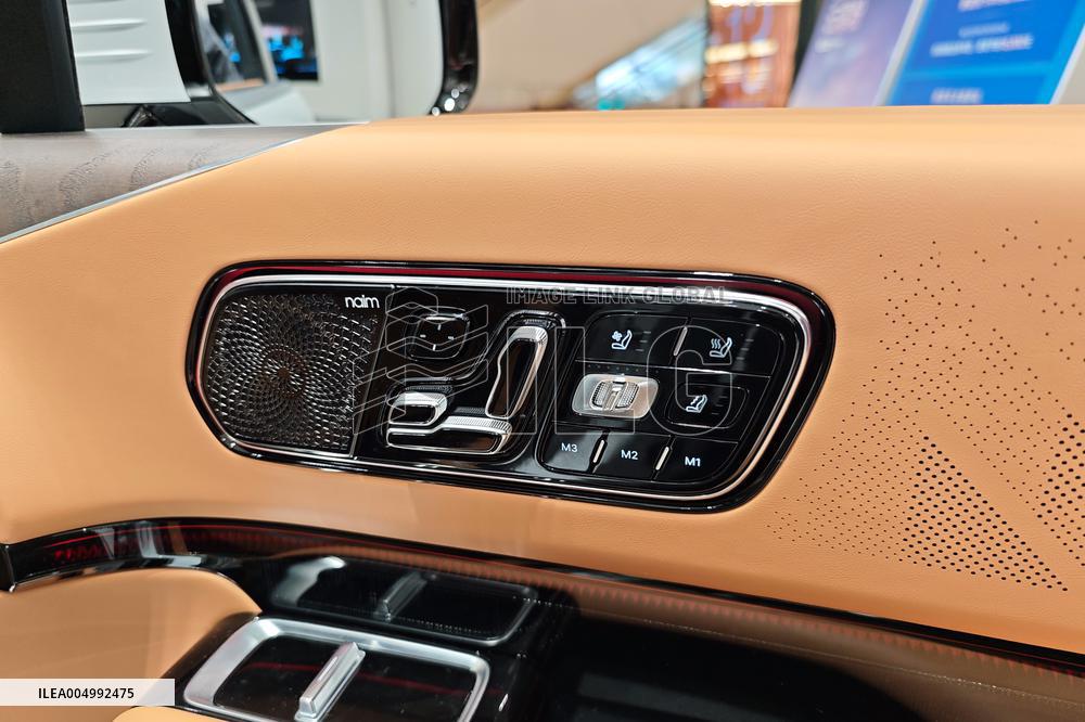 Geely Zeekr New Energy Vhicle